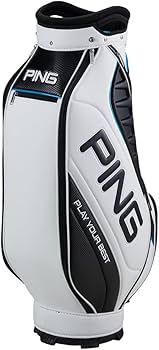 Amazon.co.jp: ピン（PING） キャディバッグ CB-U2505 XLT WH 38653